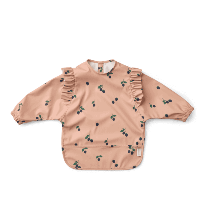 Babete com Mangas | Merle | Berry / Pale Tuscany