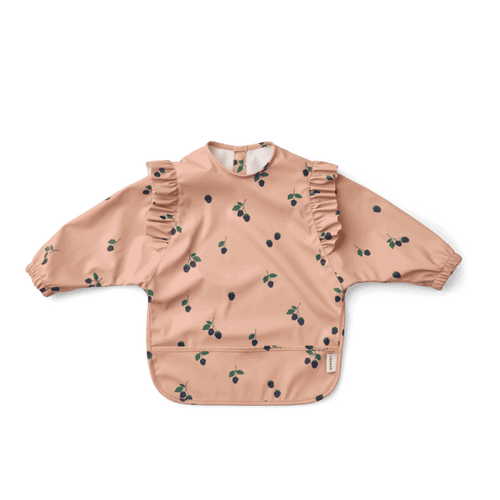 Babete com Mangas | Merle | Berry / Pale Tuscany