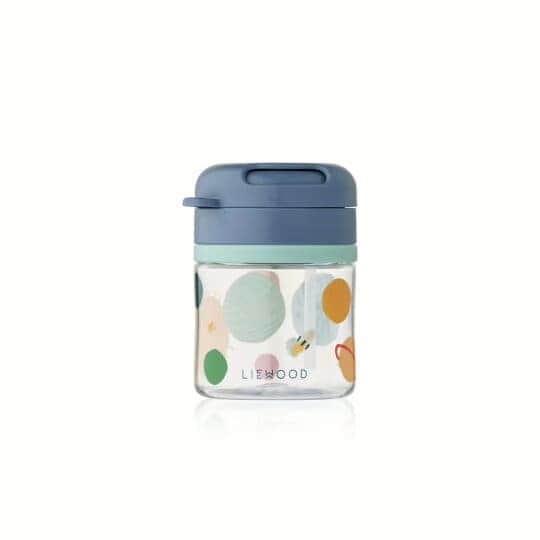 Cup | Pavia Tritan Straw | 280ml | Universe / Classic navy