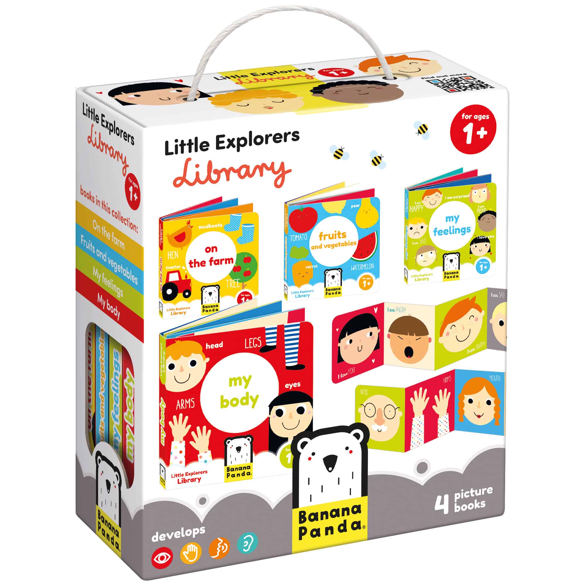 Little Explorers | Library