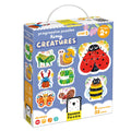 Progressive Puzzles | Tiny Creatures