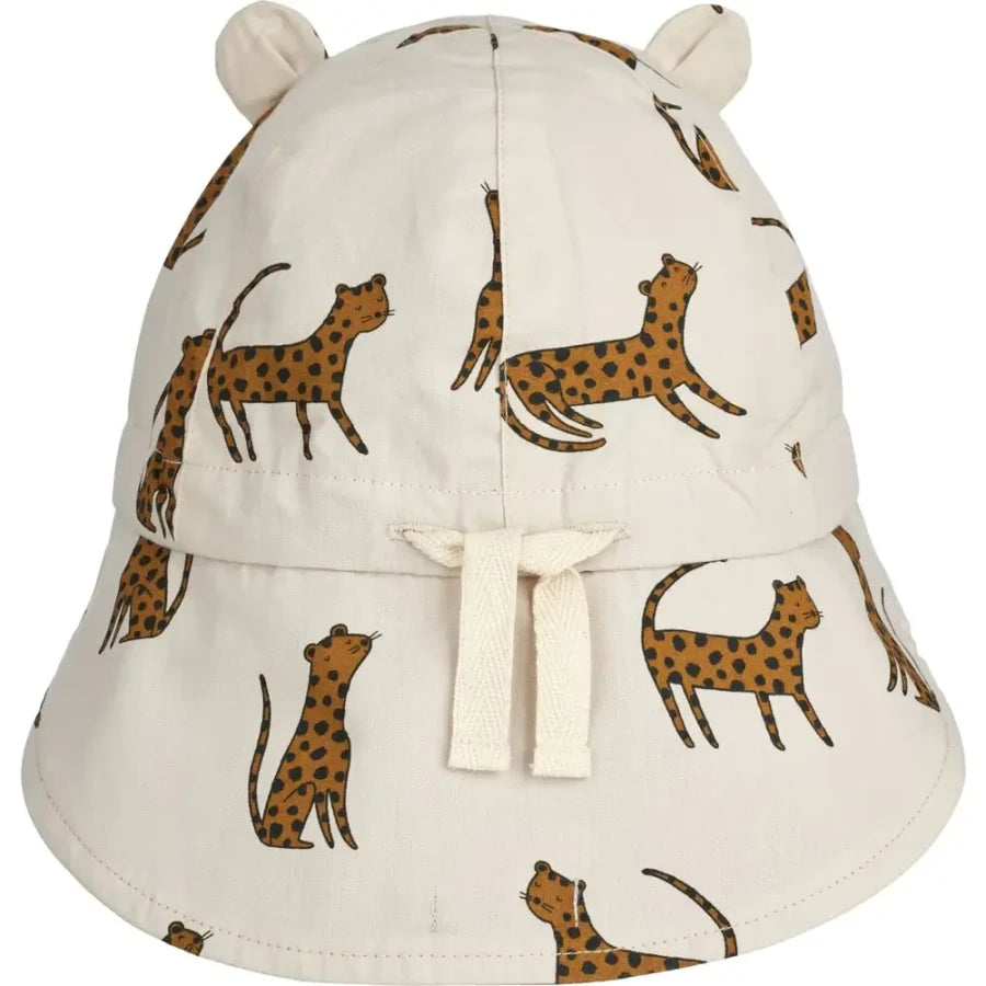 Chapéu Gorm Liewood Leopard outra vista
