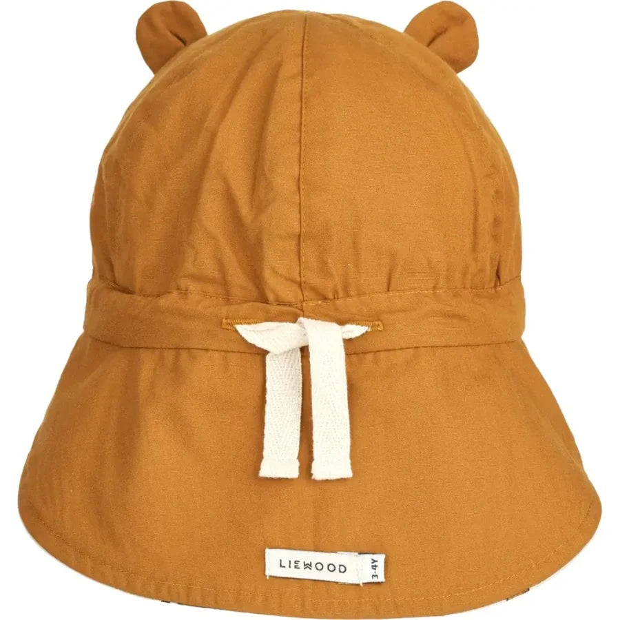 Chapéu Gorm Liewood Leopard pormenor