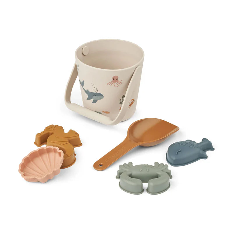 Conjunto Praia | Gilma | Sea creature / Sandy