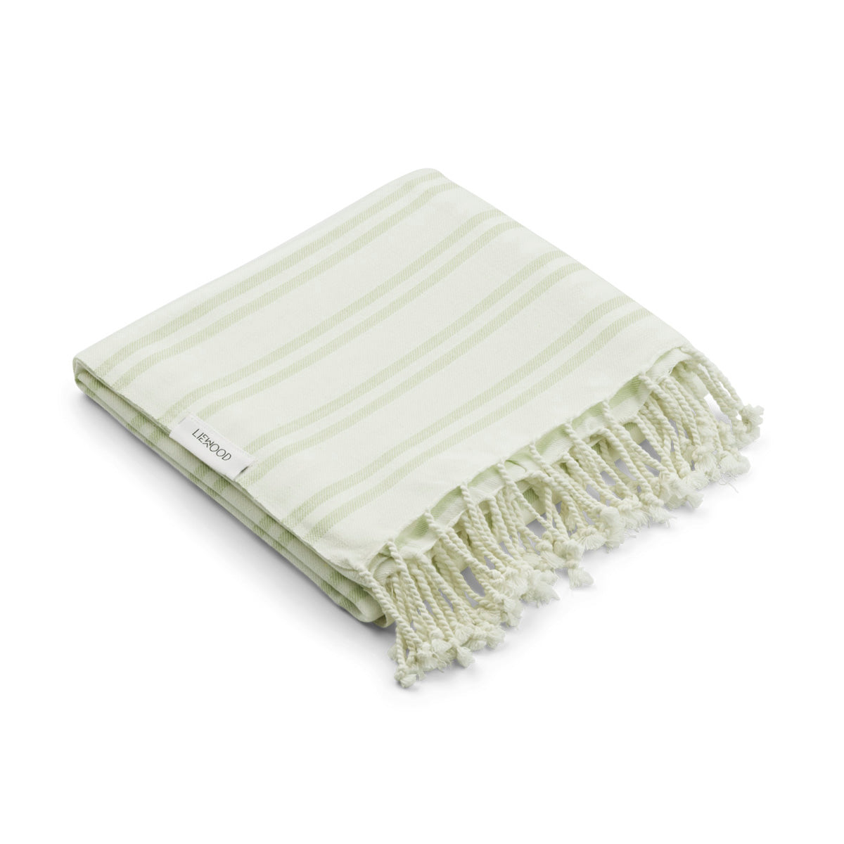 Toalha de praia hammam Liewood Dusty Mint