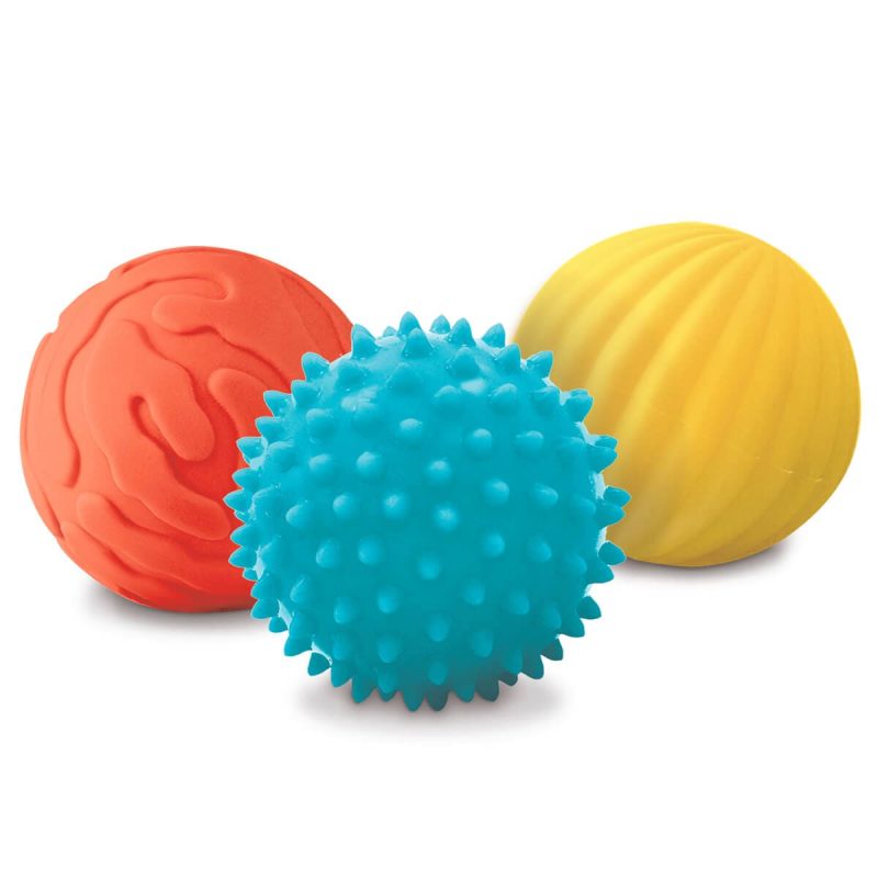 3 Bolas Sensoriais