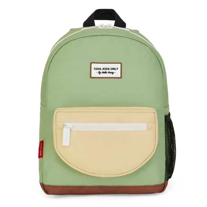 Mochila | Escolar | +6 anos | Mini Pistache