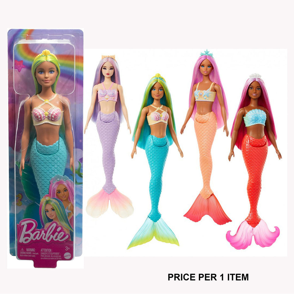 Barbie | Sereia | Cauda Dura