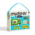 Puzzle | 6 em 1 | Transportes