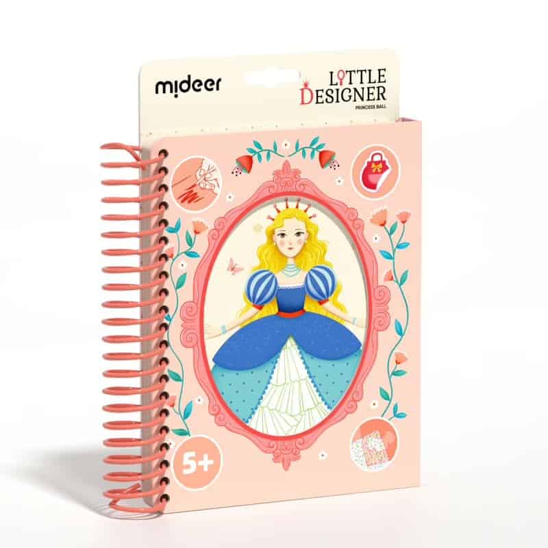 Caderno creativo | Desenho | Baile de princesas