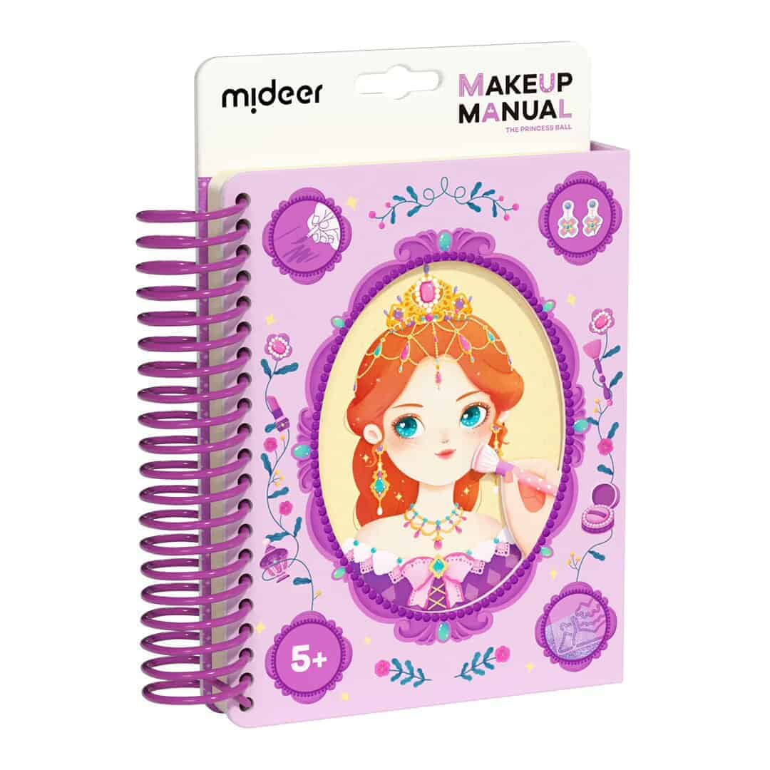 Caderno Creativo | Maquilhagem | Baile de Princesas