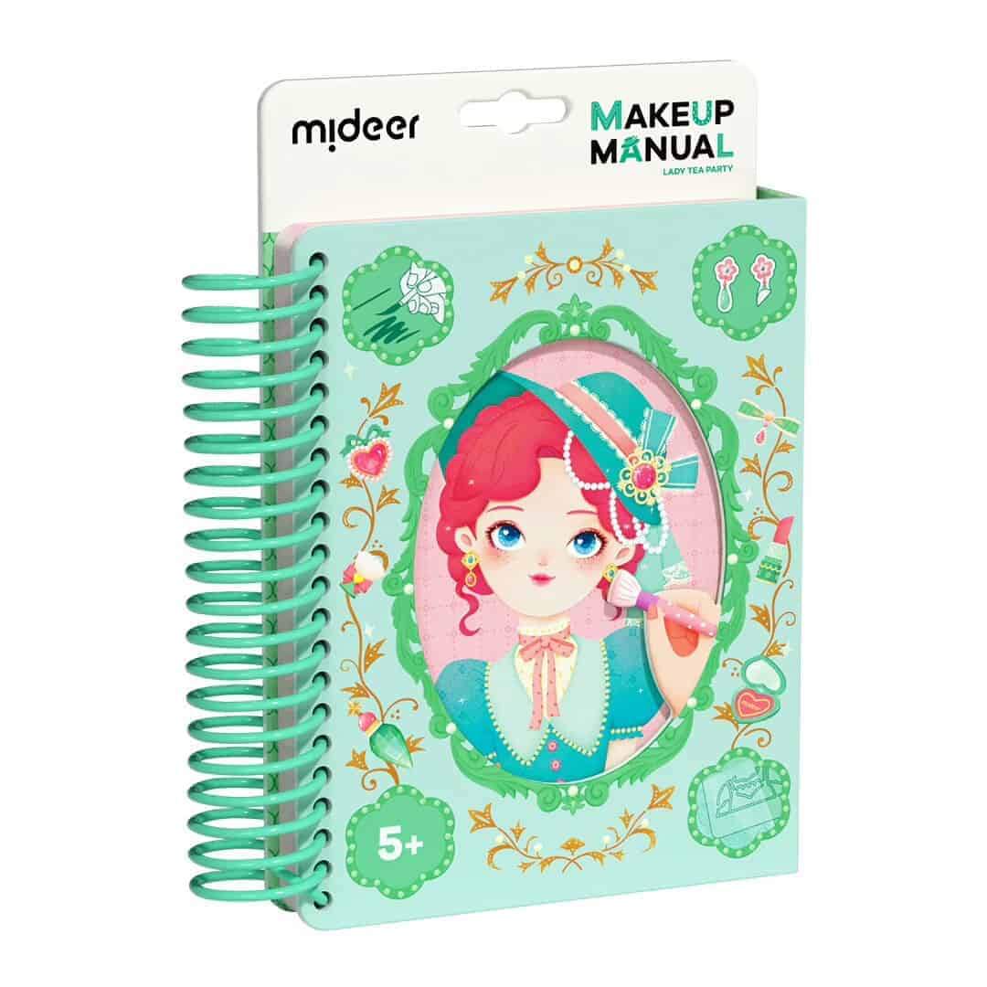 Caderno Creativo | Maquilhagem | Festa de chá