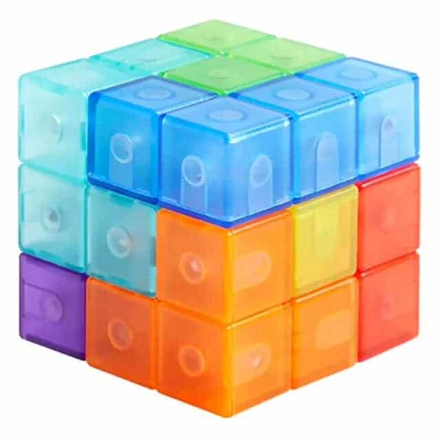 Blocos de construcao magneticos