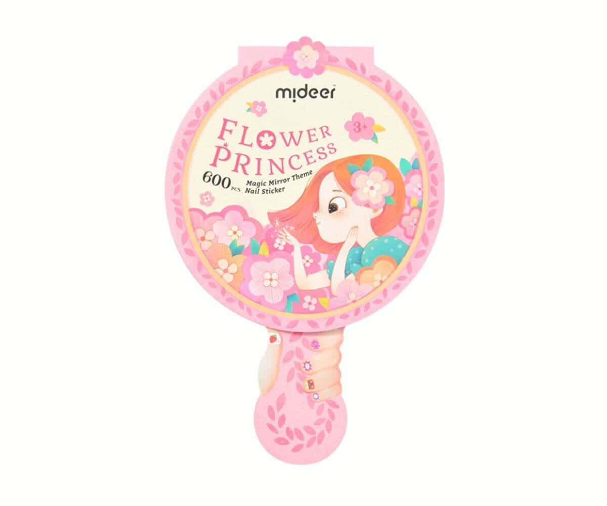 Autocolantes para unhas | Princesa floral