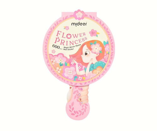 Autocolantes para unhas | Princesa floral