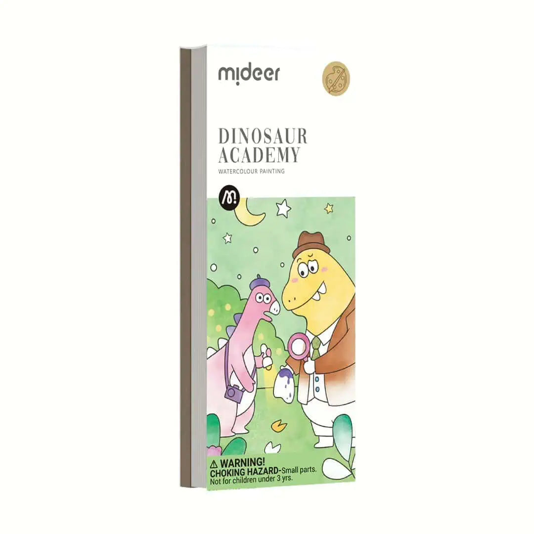Livro para colorir | Aguarela | Dinossauros