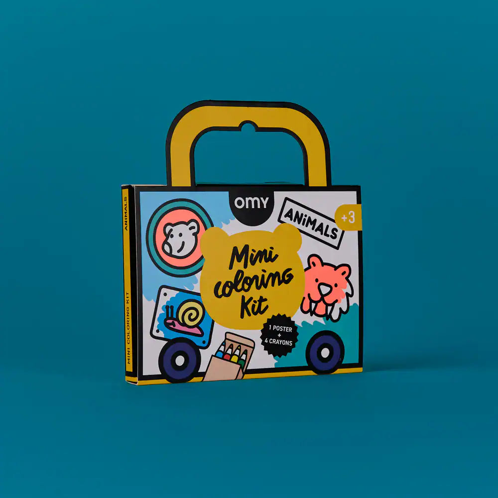 Coloring Pocket | Animals