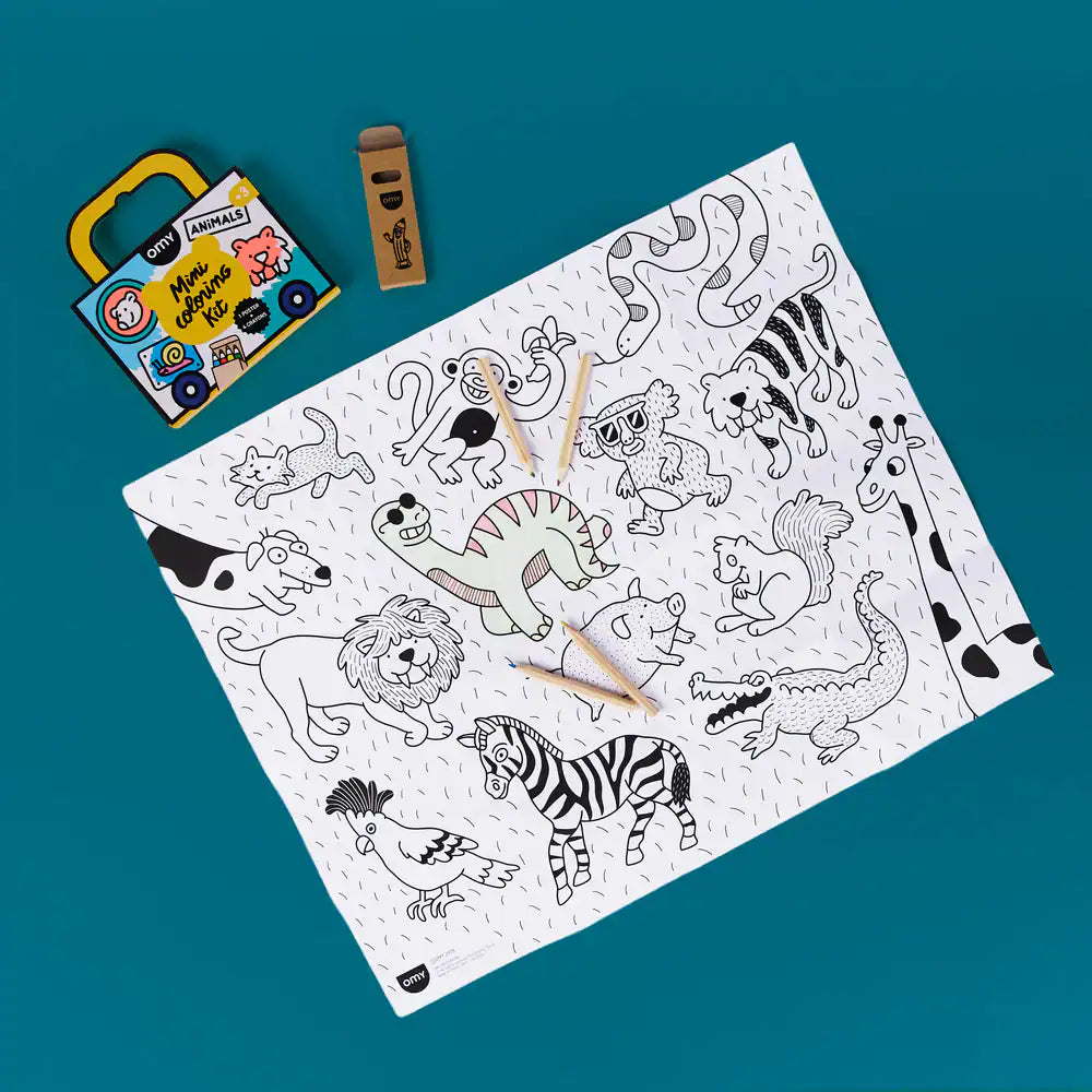 Coloring Pocket | Animals