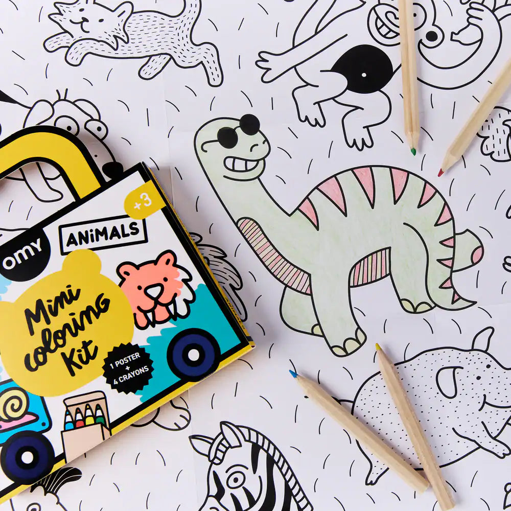 Coloring Pocket | Animals