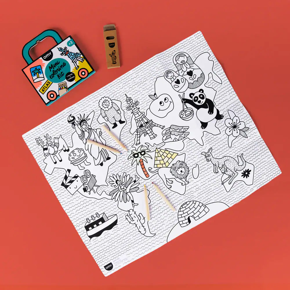Coloring Pocket | Atlas