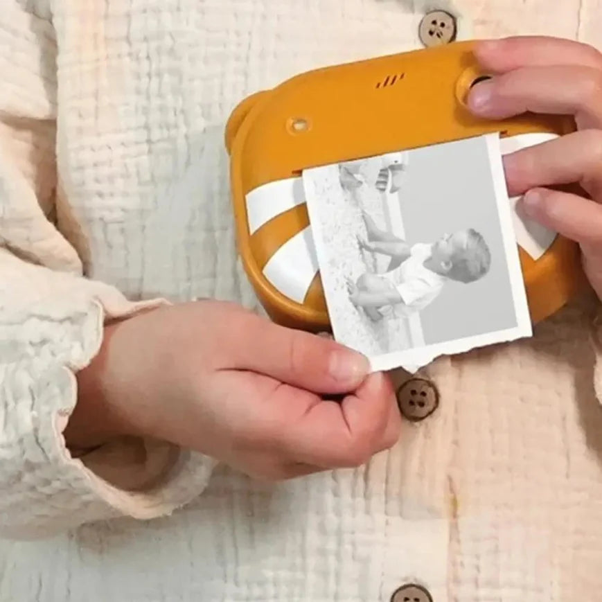 Máquina Fotográfica | Impressão Instantânea | Rosa