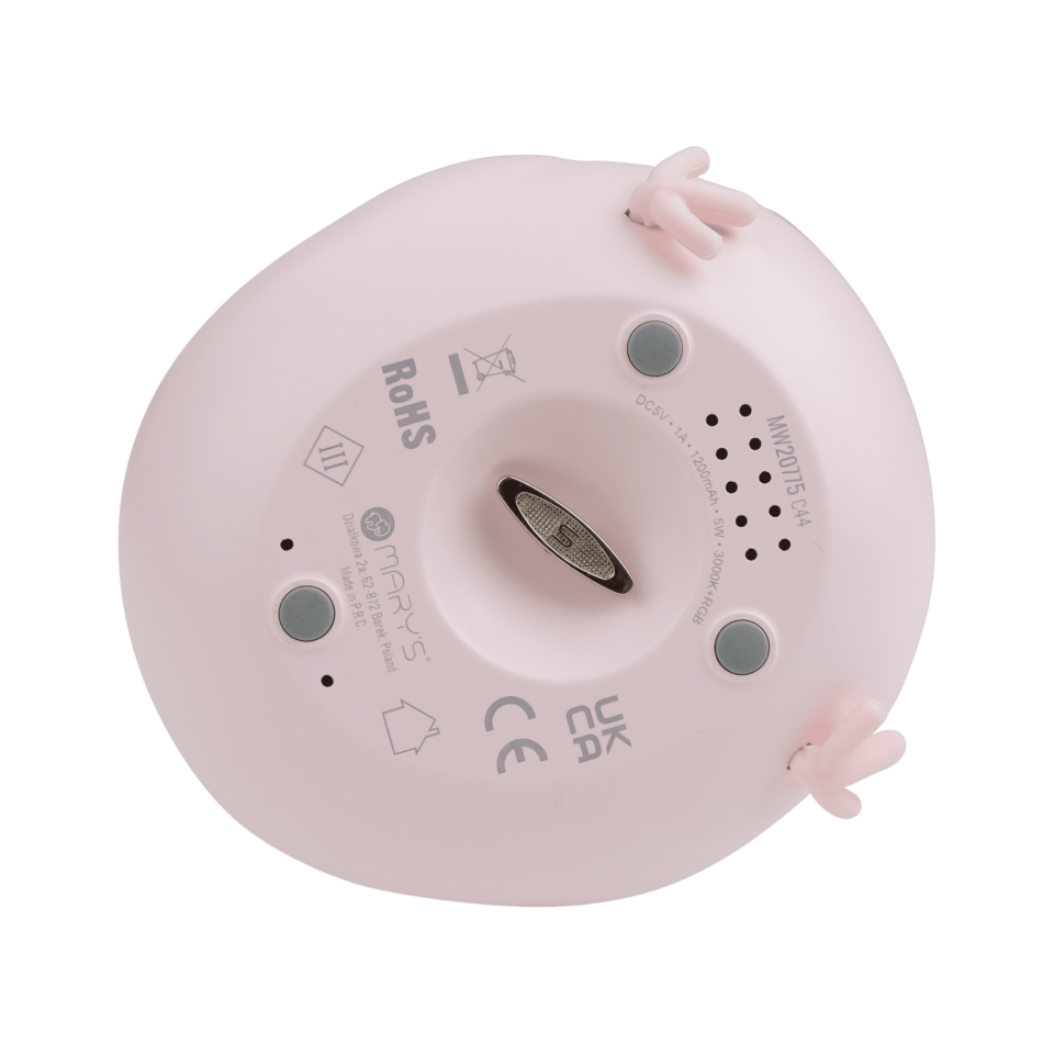 Caixa de Música | Led | Unicórnio | Rosa