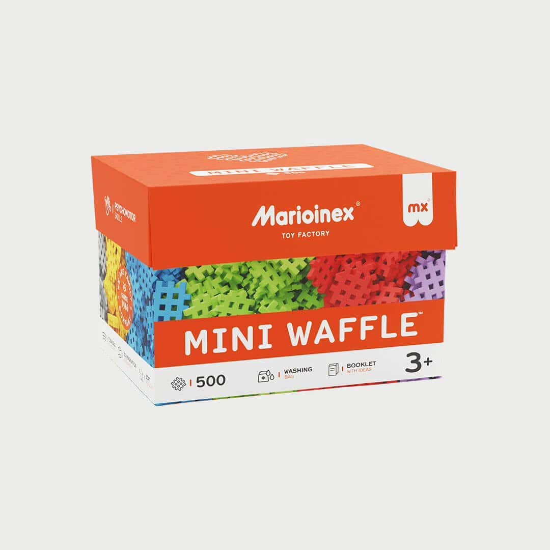 Mini WAFFLE | 500 pcs