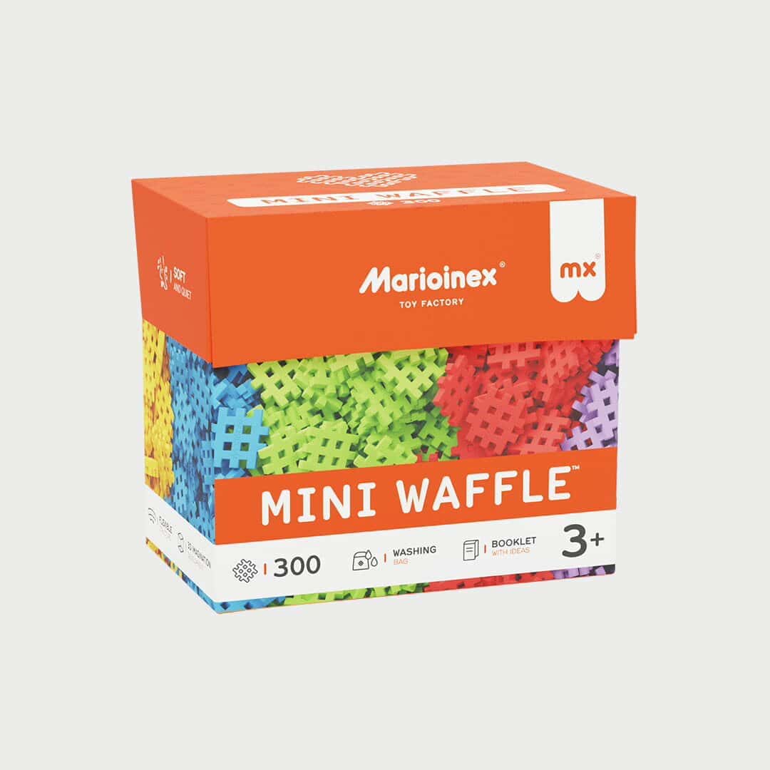 Mini WAFFLE | 300 pcs