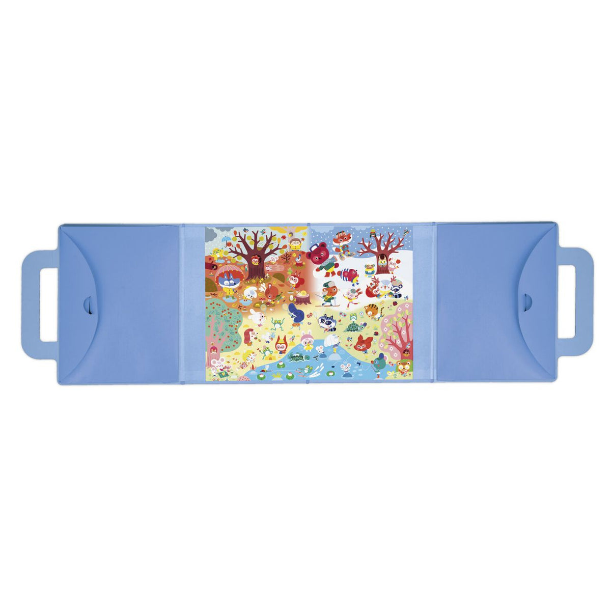 Magneti'Puzzles | 4 Estacoes | 36 Pecas - Janod