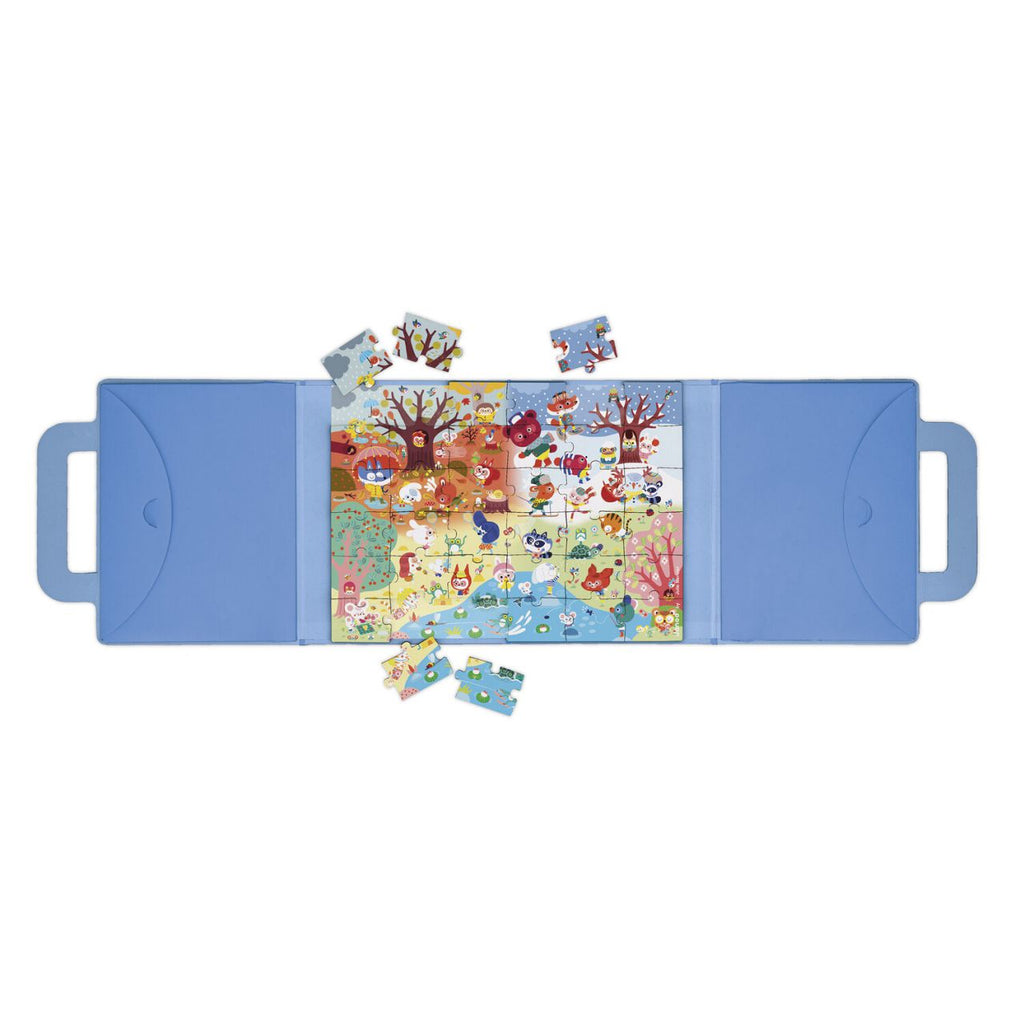 Magneti'Puzzles | 4 Estacoes | 36 Pecas - Janod