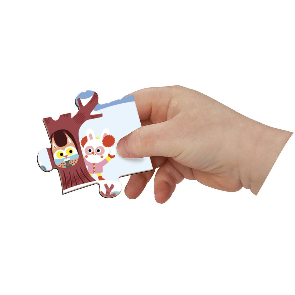 Magneti'Puzzles | 4 Estacoes | 36 Pecas - Janod