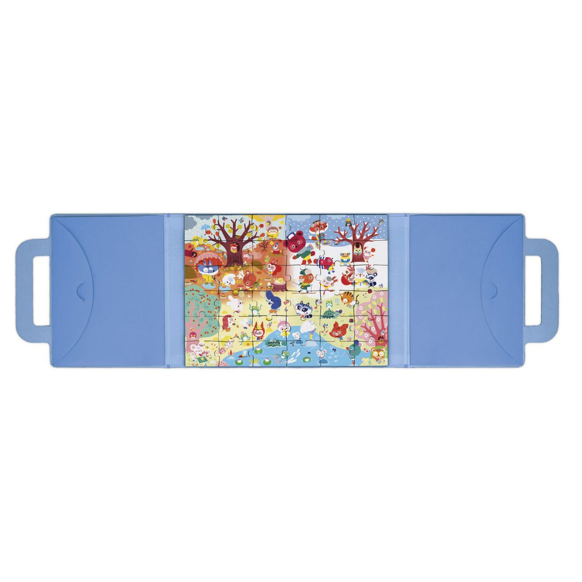 Magneti'Puzzles | 4 Estacoes | 36 Pecas - Janod