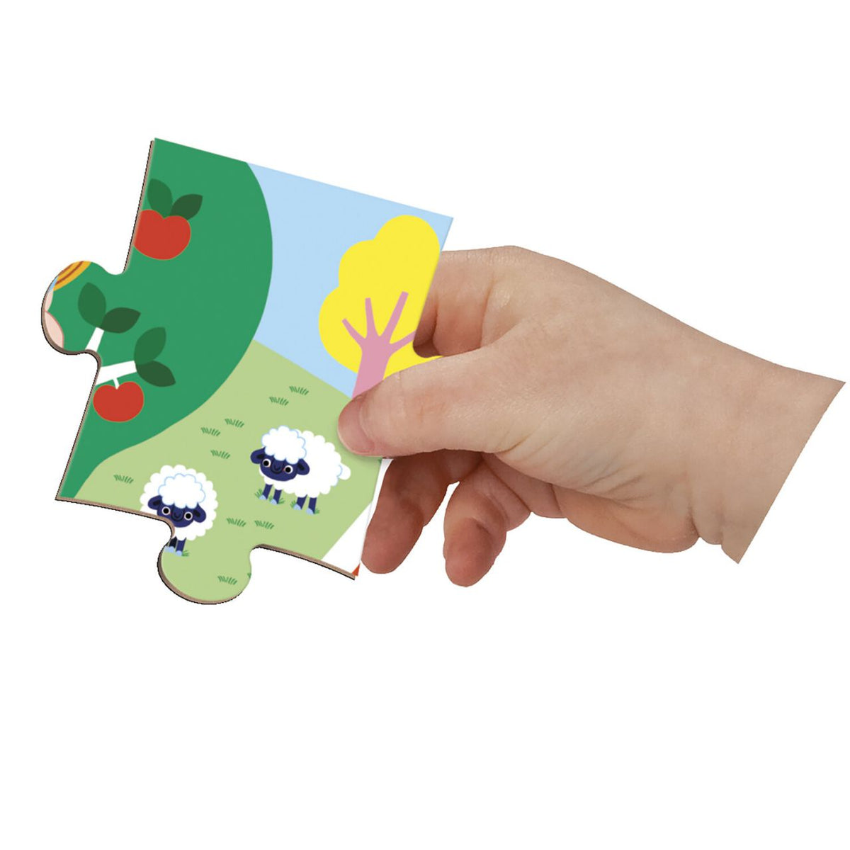 Magneti'Puzzles Quinta 24 peças Janod