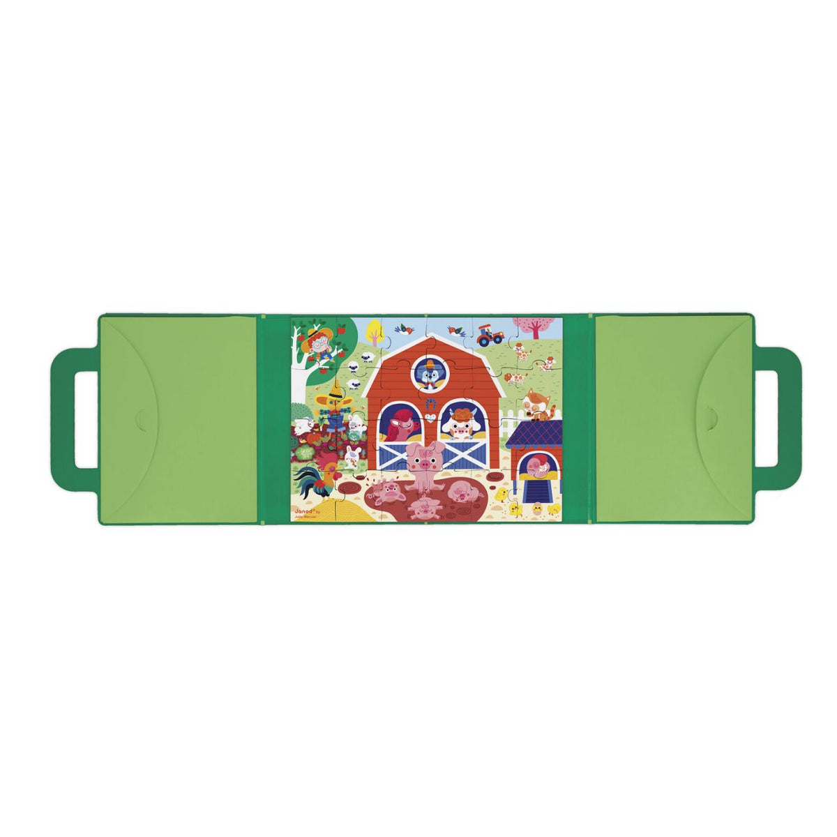 Magneti'Puzzles Quinta 24 peças Janod