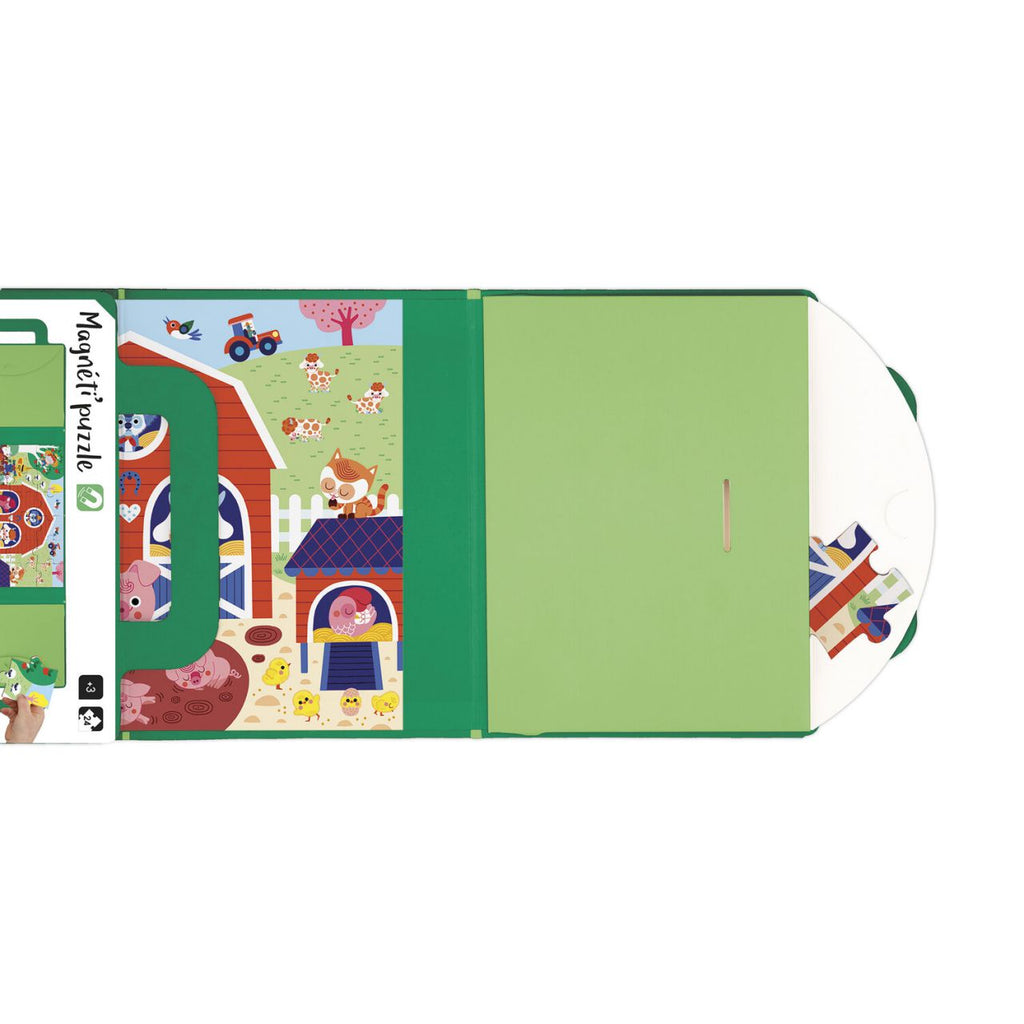 Magneti'Puzzles Quinta 24 peças Janod