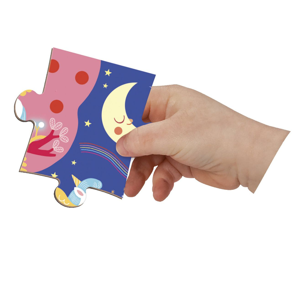 Magneti'Puzzles | Unicórnios | 24 Pecas - Janod