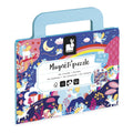 Magneti'Puzzles | Unicórnios | 24 Pecas - Janod