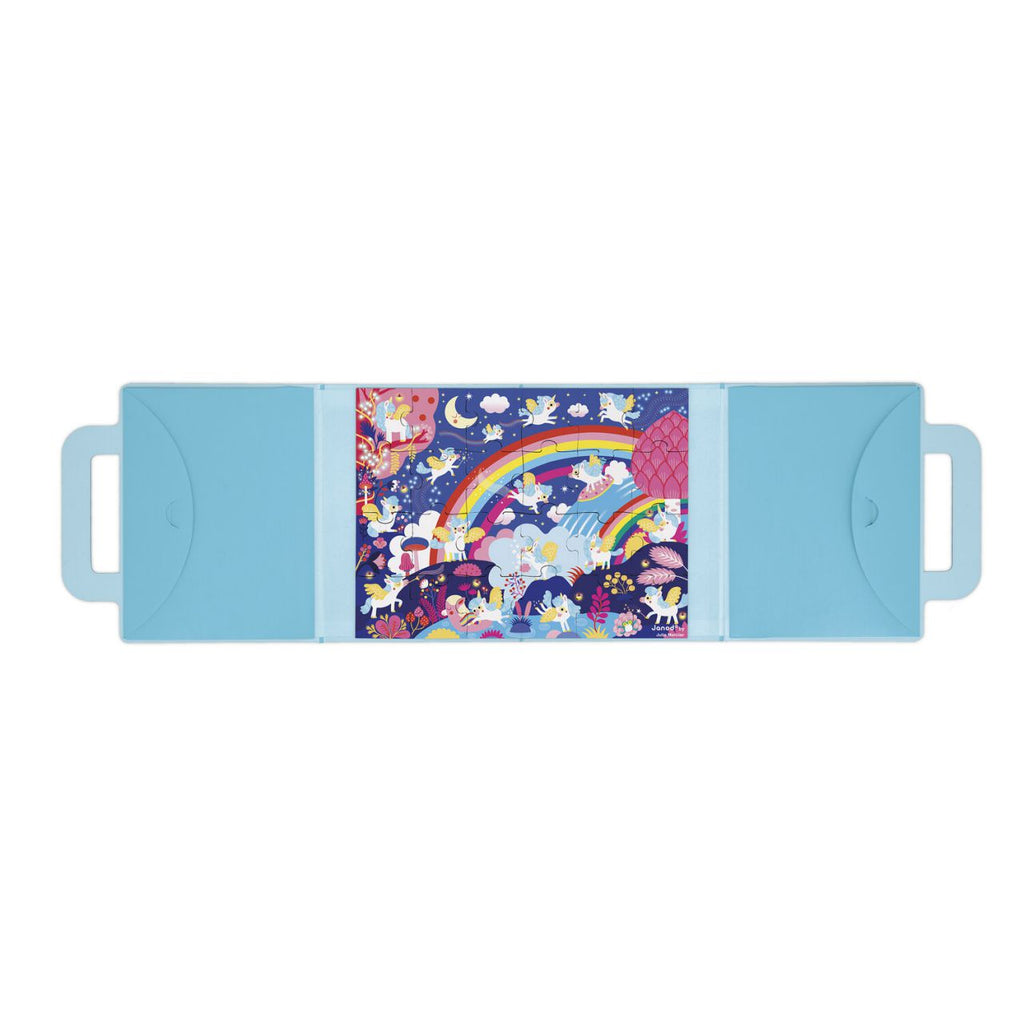 Magneti'Puzzles | Unicórnios | 24 Pecas - Janod