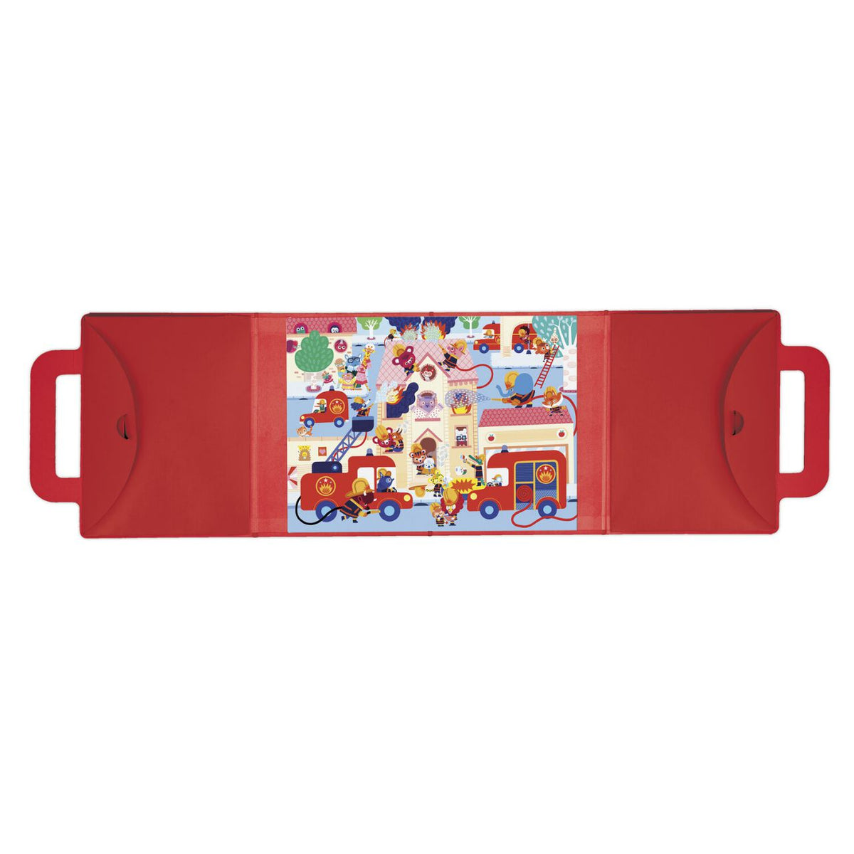 Magneti'Puzzles Bombeiros 36 peças Janod