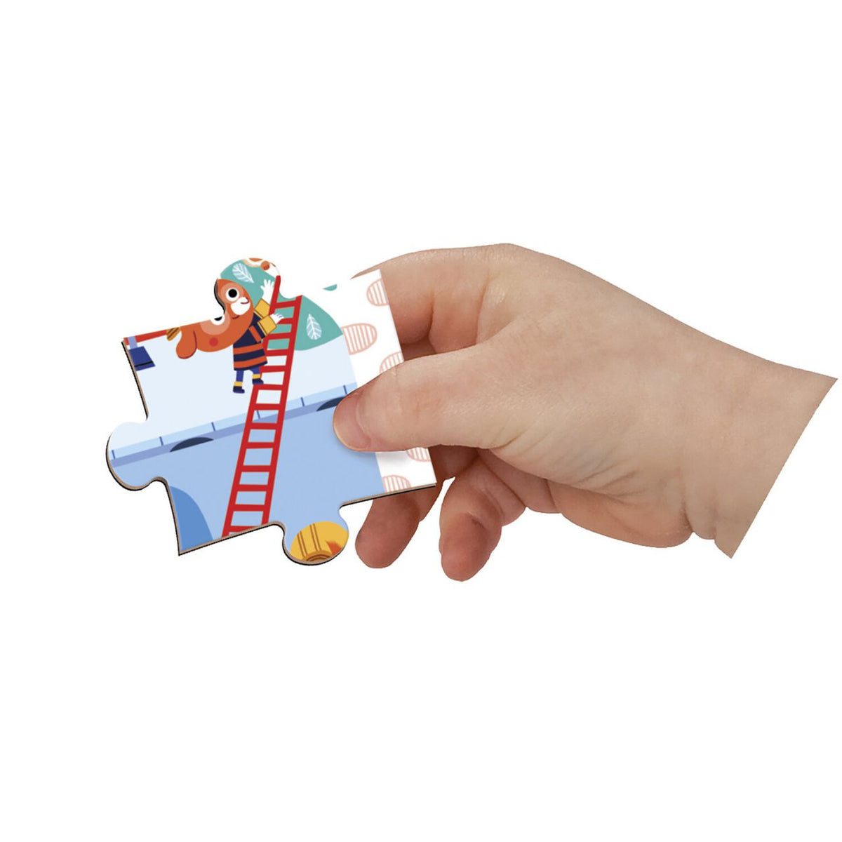 Magneti'Puzzles Bombeiros 36 peças Janod