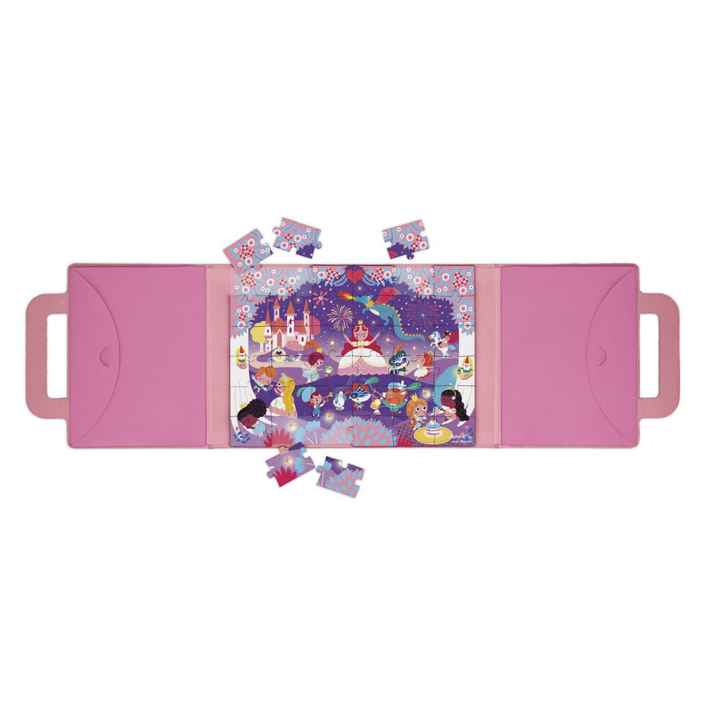Magneti'Puzzles Princesas 36 peças Janod