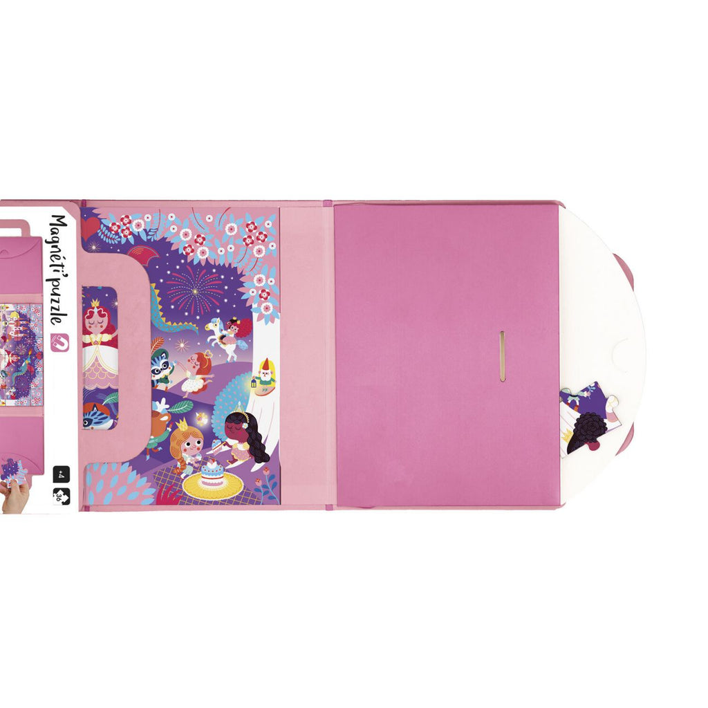 Magneti'Puzzles Princesas 36 peças Janod