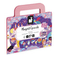 Magneti'Puzzles Princesas 36 peças Janod