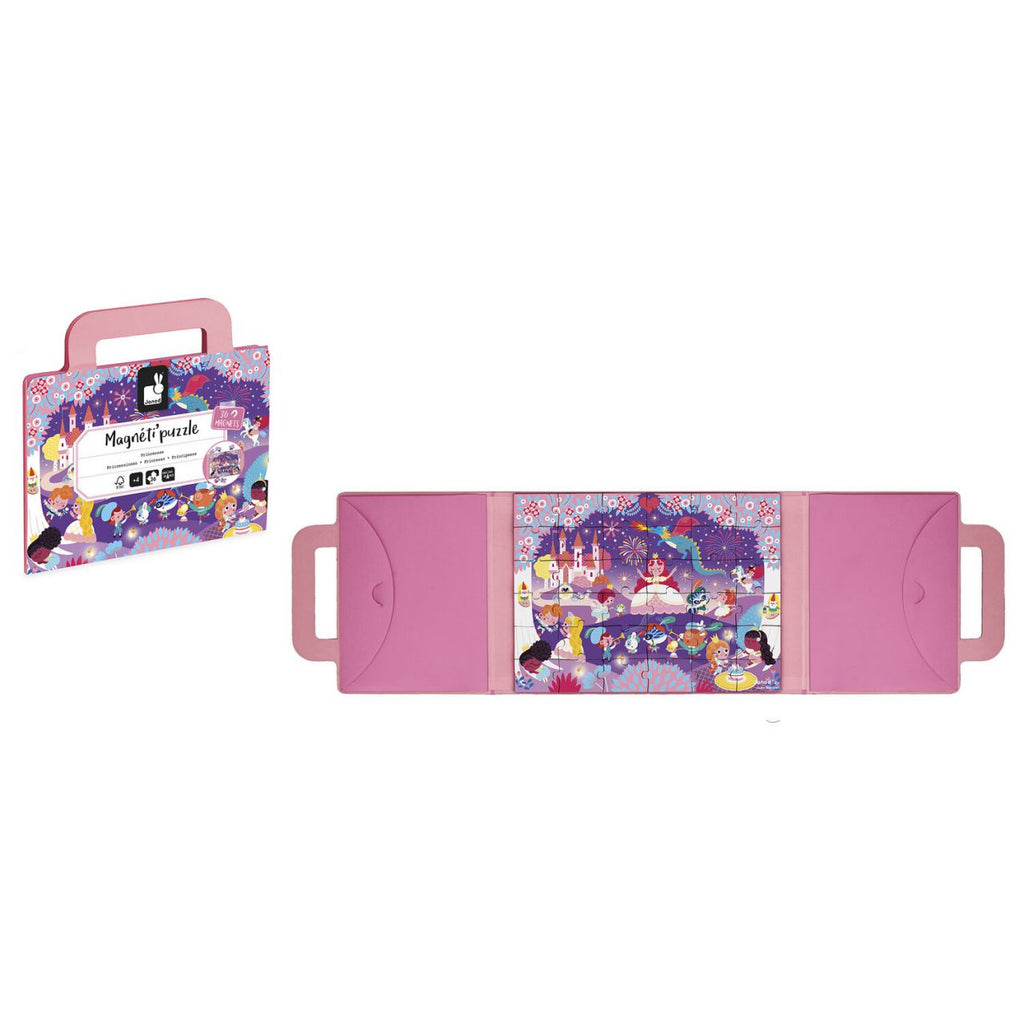 Magneti'Puzzles Princesas 36 peças Janod