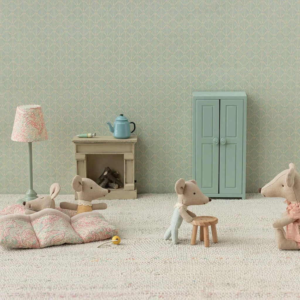Triplets Baby mice in matchbox | Maileg | Checker