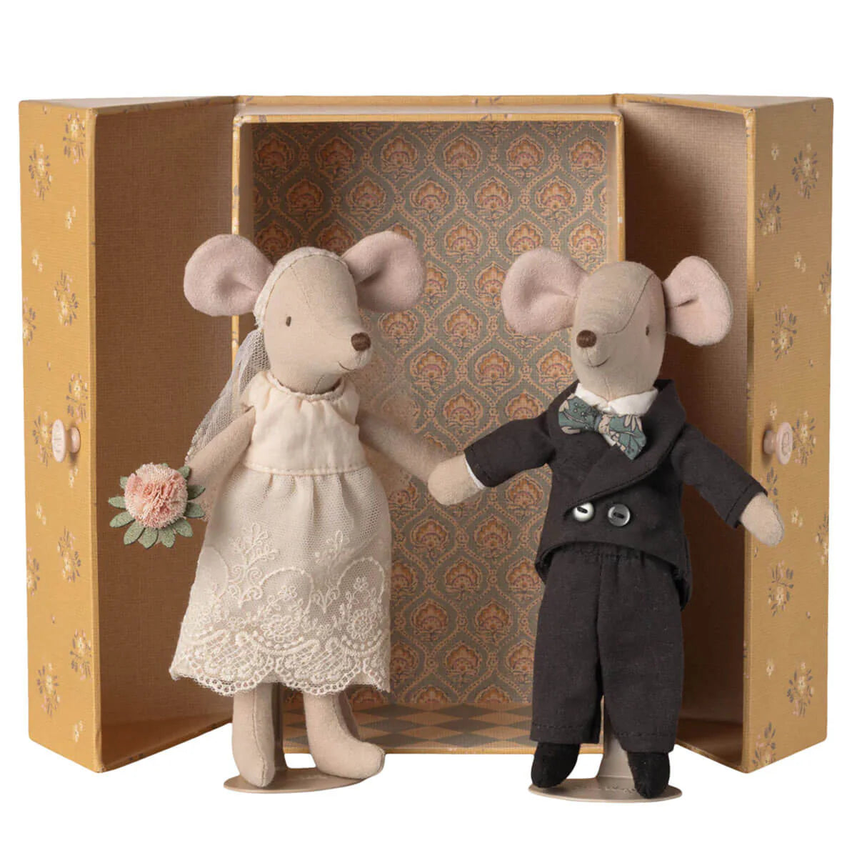 Wedding mice couple in box | Maileg | Mum and Dad