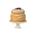 Bolo de Festa e Suporte para Bolo | Maileg | Mouse | Off white