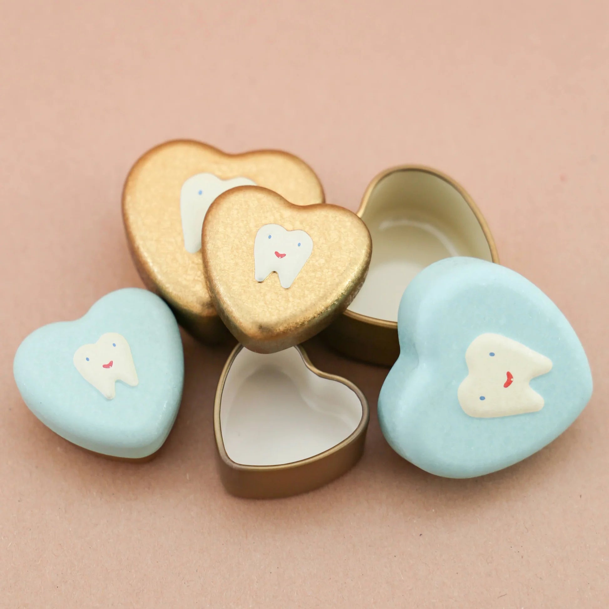 Tooth Box | Maileg | Small | Gold