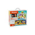Mini WAFFLE City | Relote Bar | 148 pcs