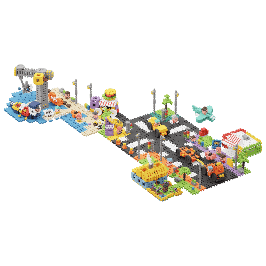 Mini WAFFLE City | Relote Bar | 148 pcs